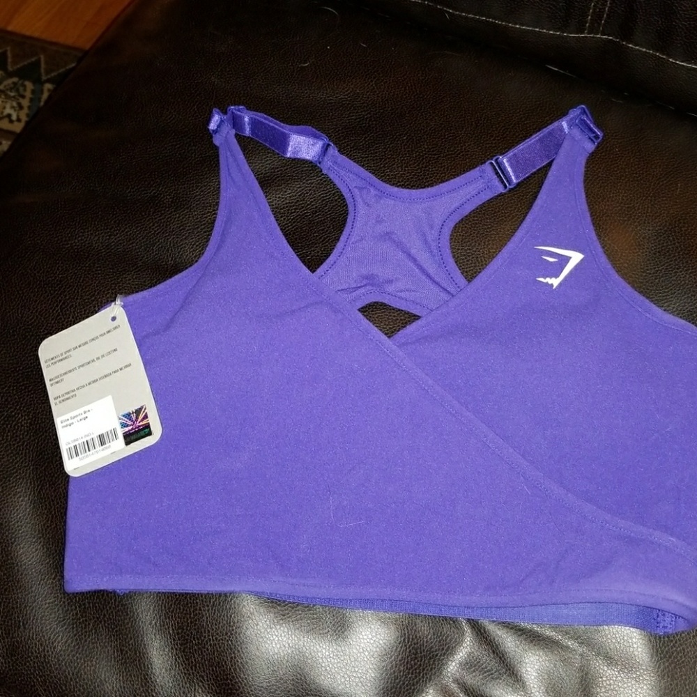 Gymshark Elite Sports bra